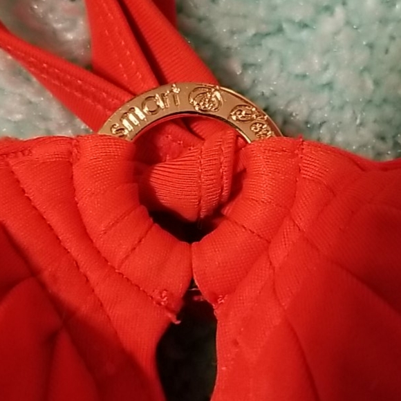 <SMART & SEXY> 2-Piece Coral Pushup Studded Bikini - Picture 12 of 15